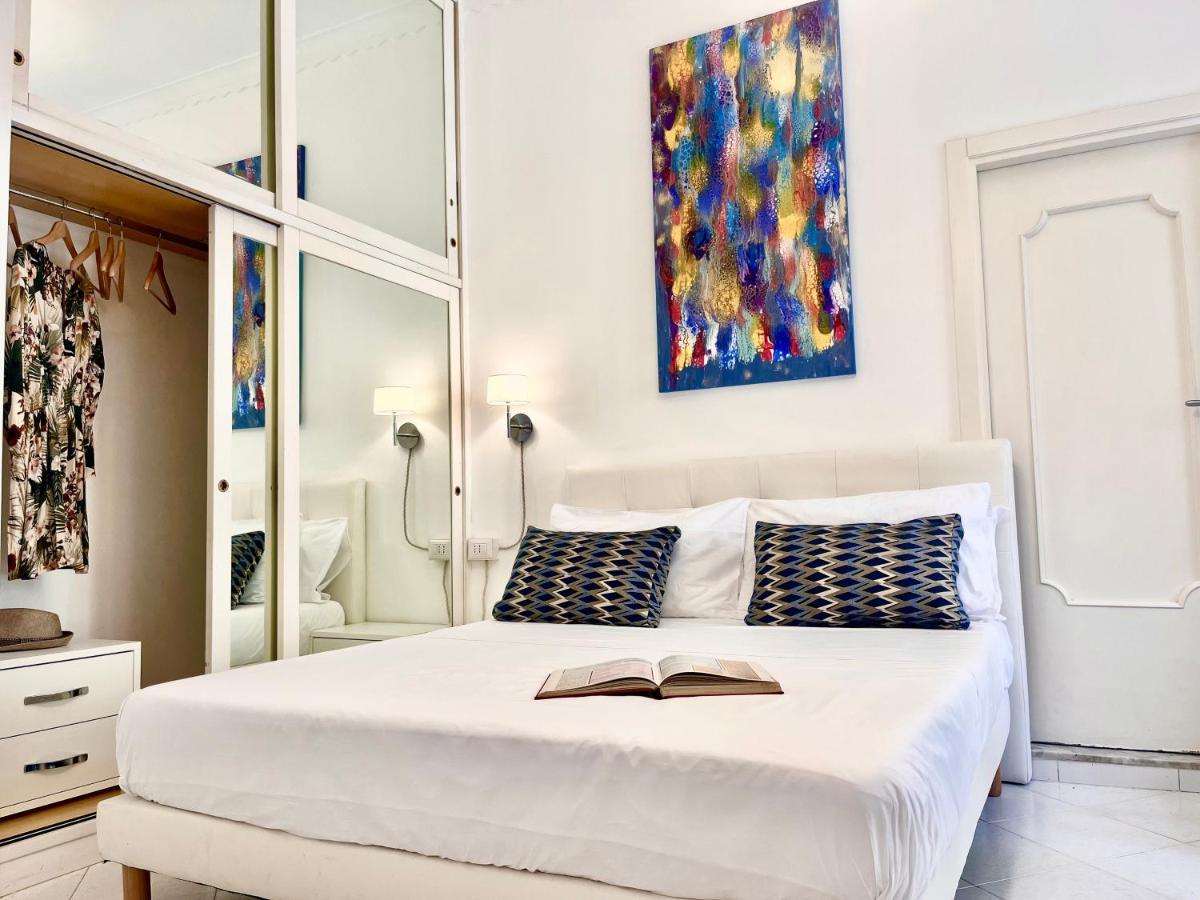 Casa Loren In The Heart Of Sorrento Bagian luar foto